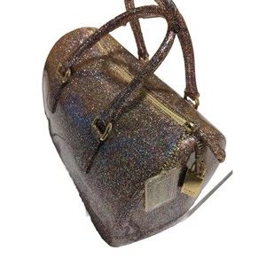 🚫SOLD🚫 FURLA Candy Jelly Bag Rare Sparkles Edition EUC Made In Italy
